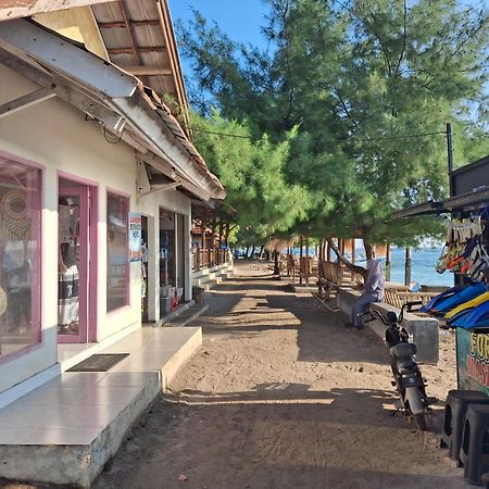 Hotel Gusung Indah Bungalow Gili Air Exterior foto