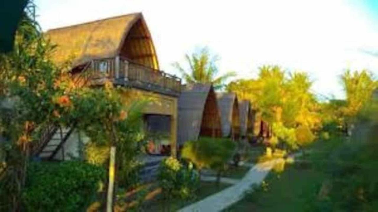 Hotel Gusung Indah Bungalow Gili Air Exterior foto