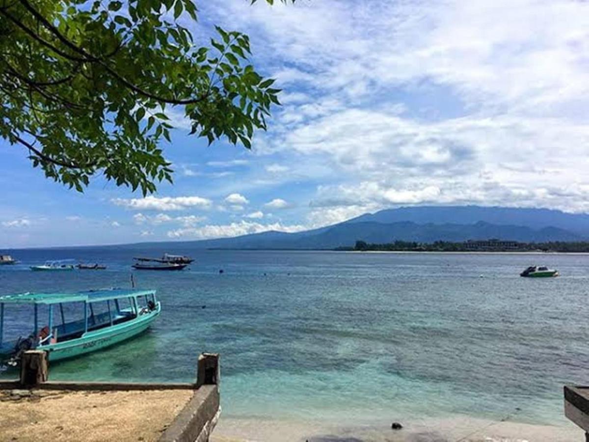 Hotel Gusung Indah Bungalow Gili Air Exterior foto