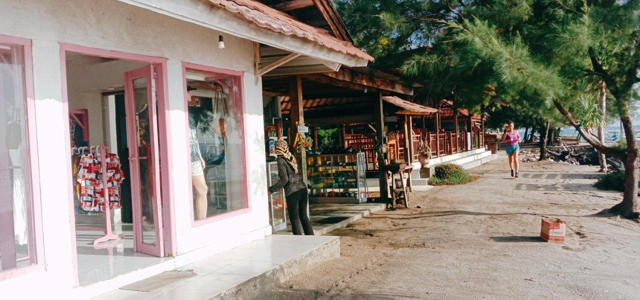 Hotel Gusung Indah Bungalow Gili Air Exterior foto