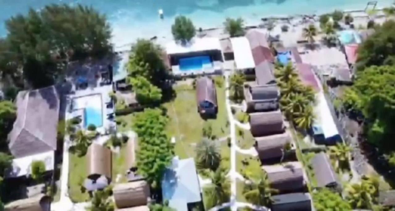 Hotel Gusung Indah Bungalow Gili Air Exterior foto