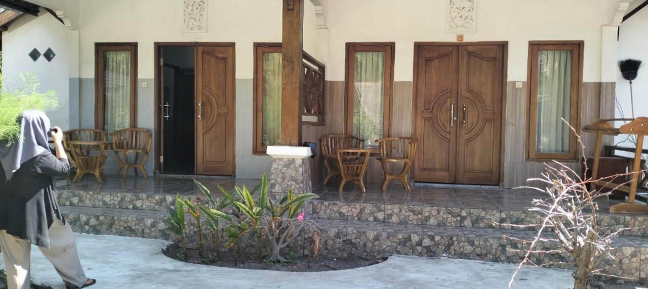 Hotel Gusung Indah Bungalow Gili Air Exterior foto