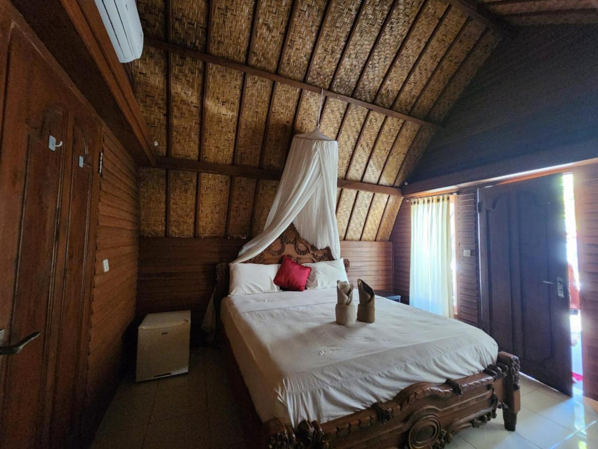 Hotel Gusung Indah Bungalow Gili Air Exterior foto