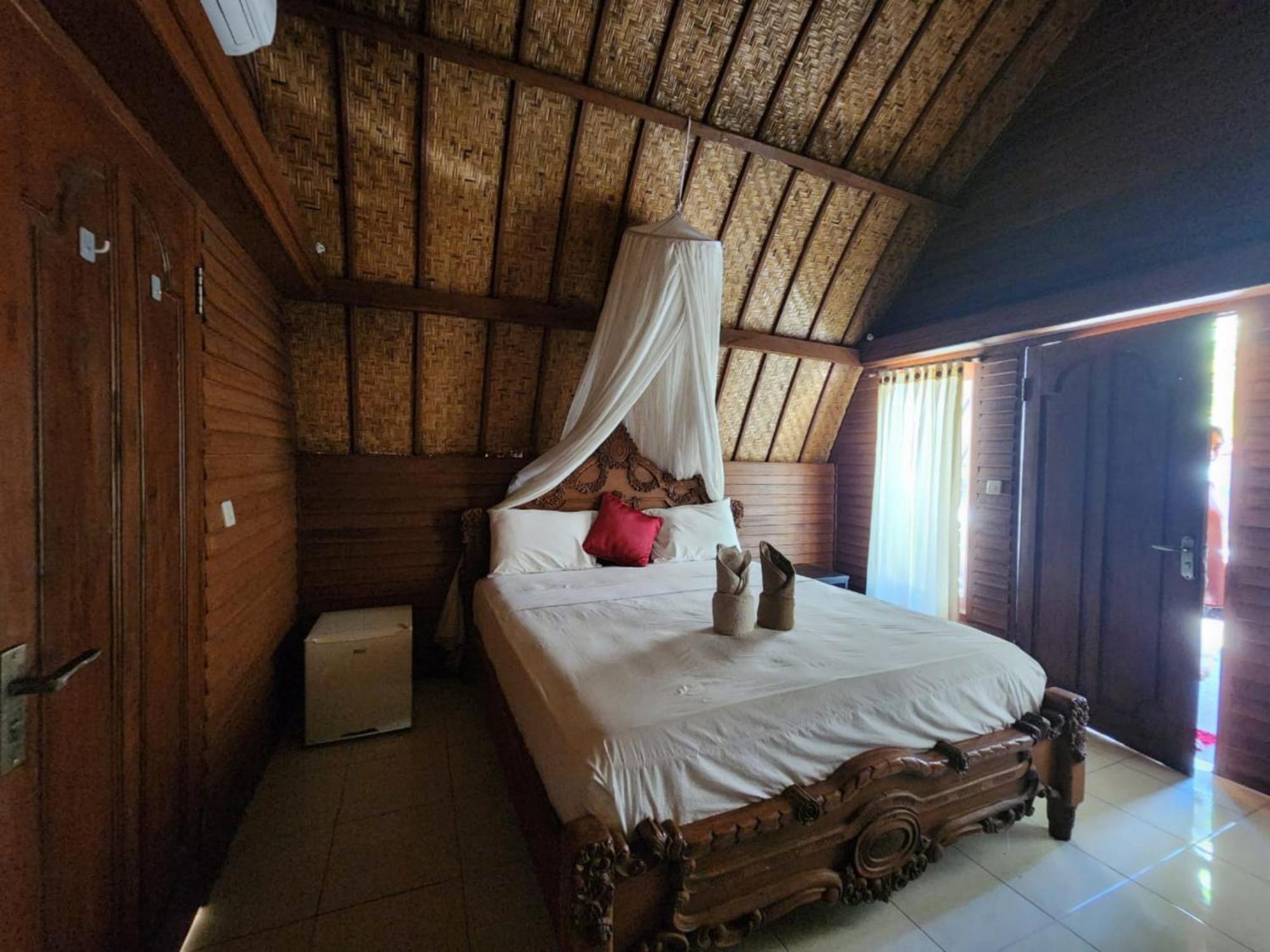 Hotel Gusung Indah Bungalow Gili Air Exterior foto