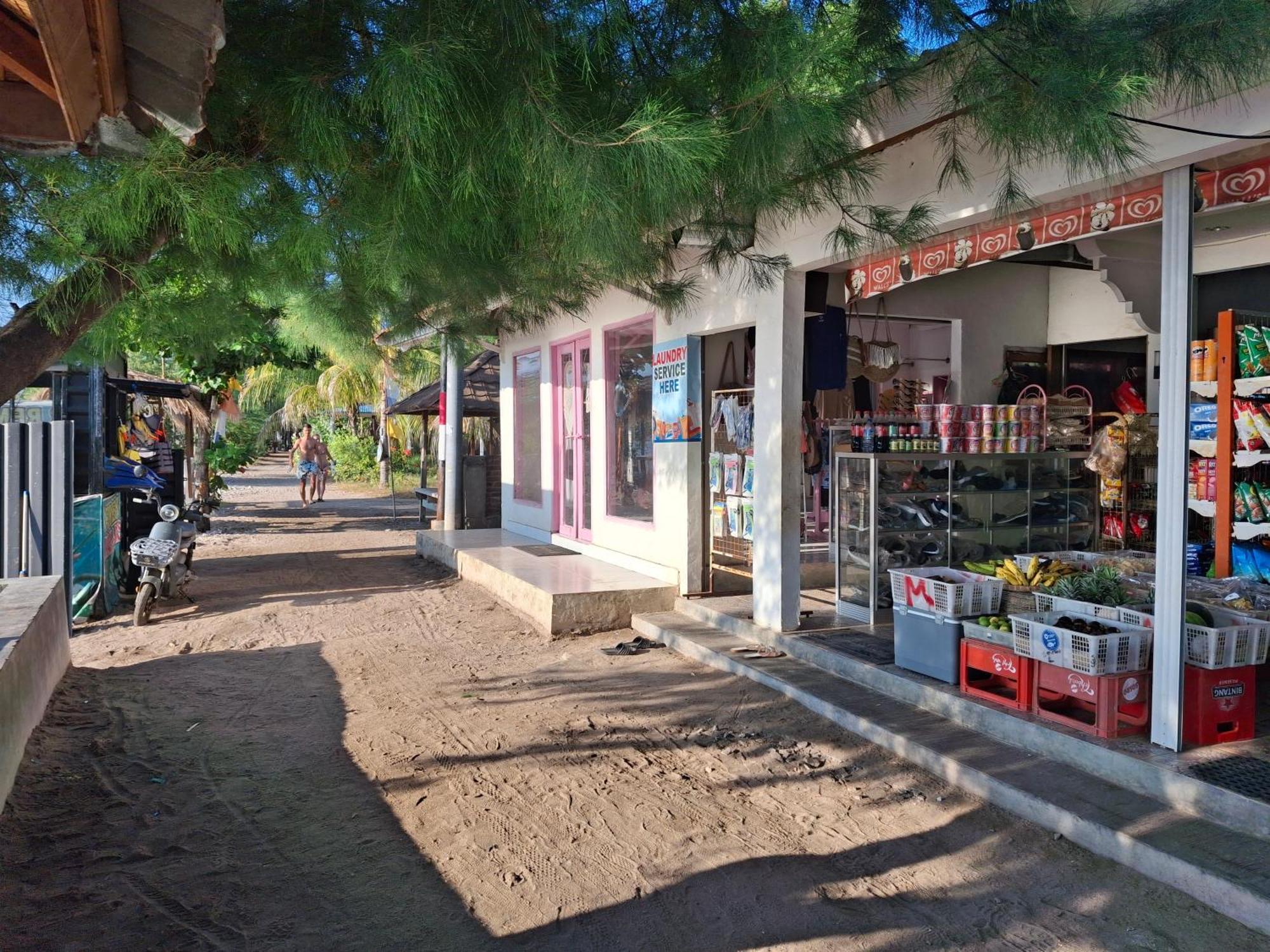 Hotel Gusung Indah Bungalow Gili Air Exterior foto