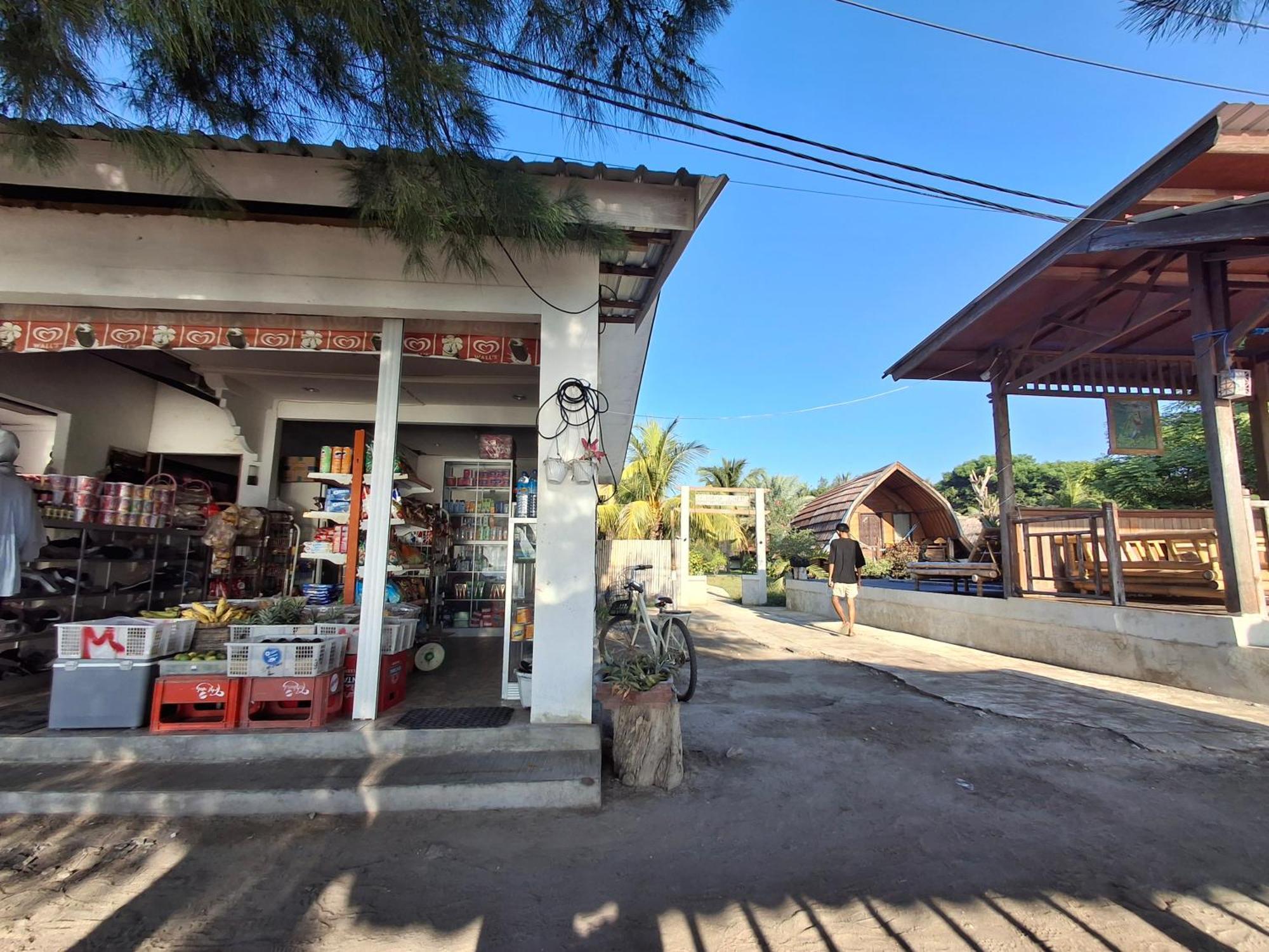 Hotel Gusung Indah Bungalow Gili Air Exterior foto