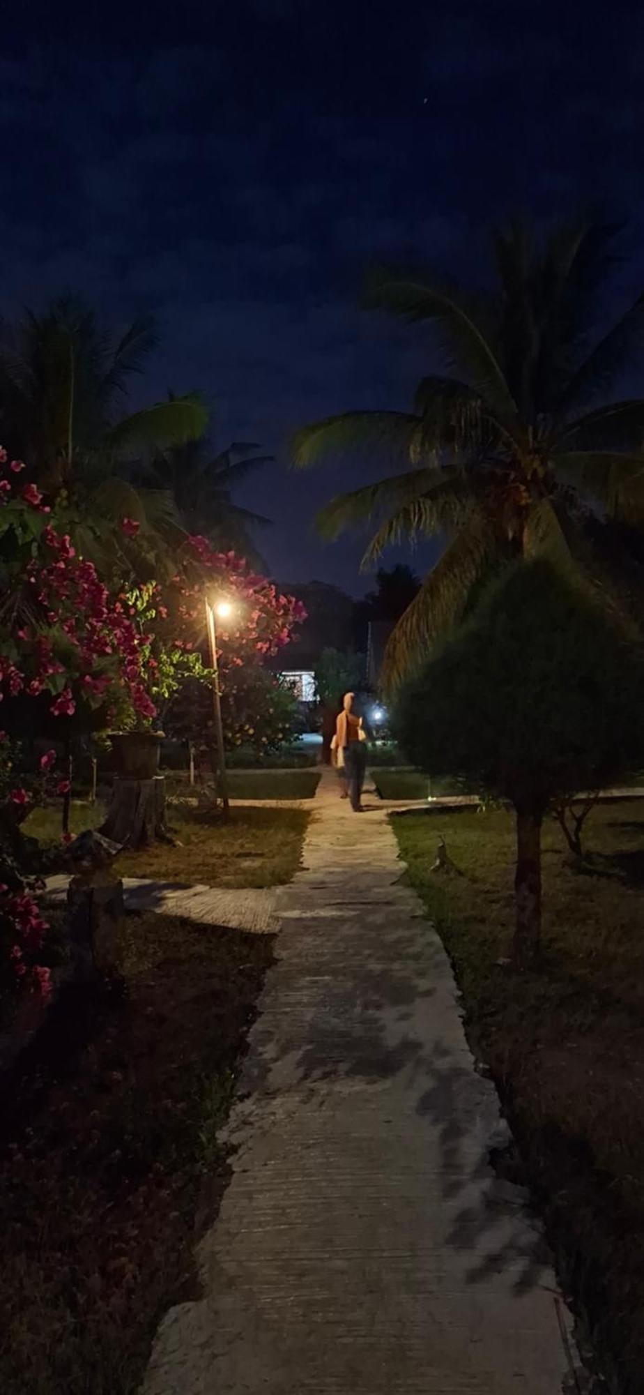 Hotel Gusung Indah Bungalow Gili Air Exterior foto